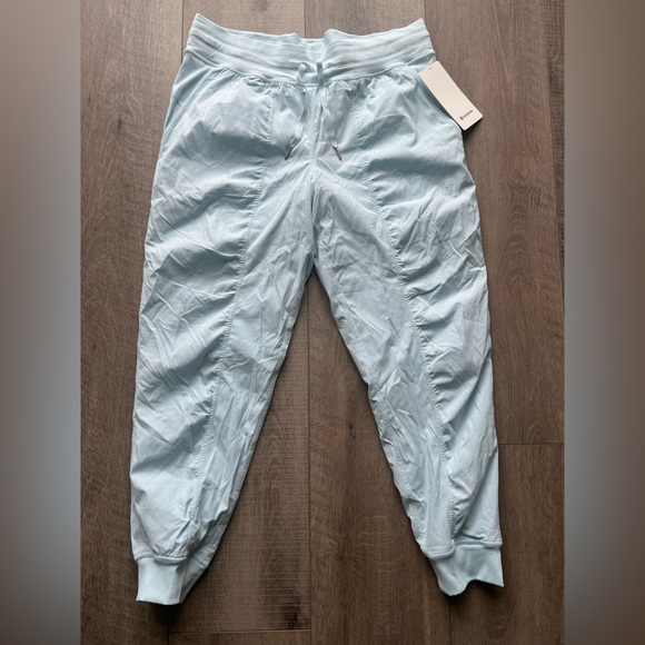 Lululemon Dance Studio Lined Mid-Rise Jogger in Powder Blue Size 14